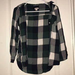 Green flannel